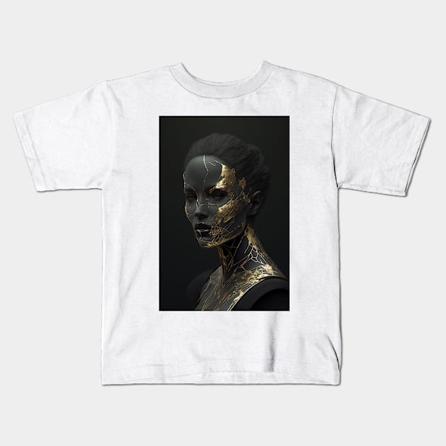 Golden Age Kids T-Shirt by DM